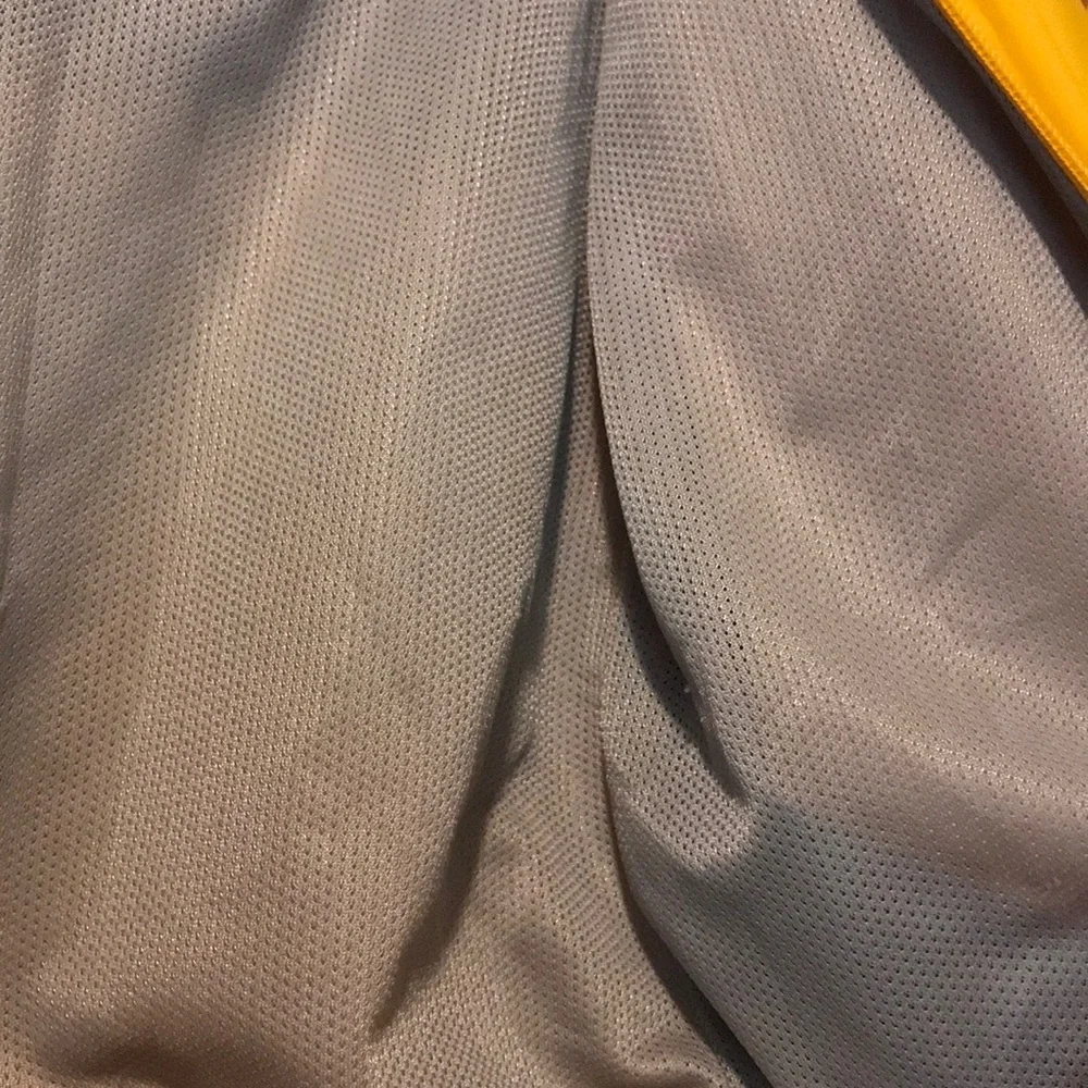Vtg Gymboree size 4 zip rain hoodie yellow wind fleece jacket removable hood EUC